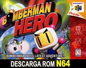 Bomberman HERO 64 64 ROMs Nintendo64