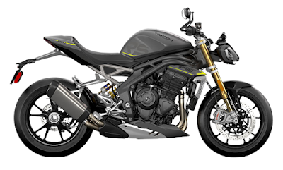 Motorcycles Triumph Speed Triple 1200RS