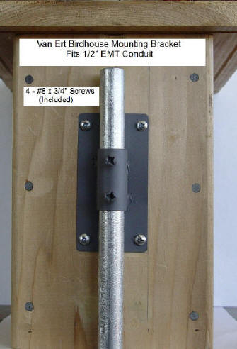 Birdhouse Mounting