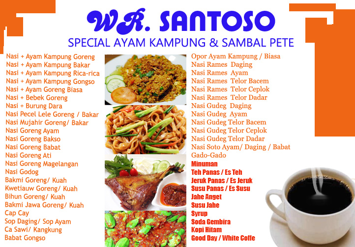 Desa Mandiri: LOGO KUDA KEPANG DAN CONTOH IKLAN MENU 