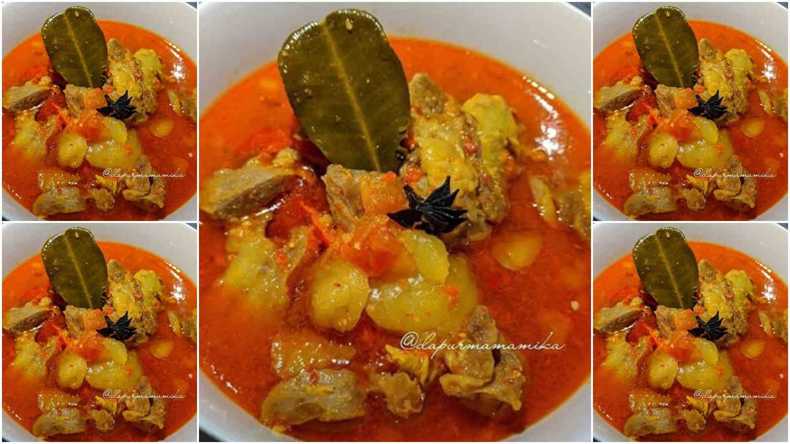 Resep Gulai Kambing Tanpa Santan Enak dan Empuk