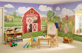 Wallpaper borders for children's bedroom
