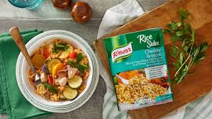 Knorr farm stand chicken cheddar broccoli rice