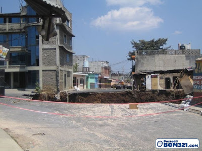 Lubang Besar Yang Aneh Di Guatemala