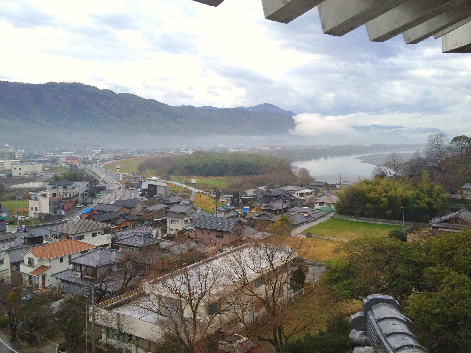 川島城