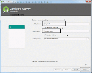  yang merupakan sebuah bab dari Activity Belajar Cara Membuat  Fragment di Android Studio