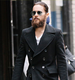 Jared Leto Beard Styles