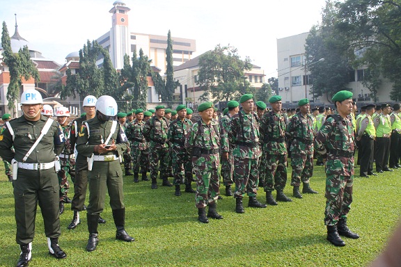 Pengamanan Lebaran, Kodim 0508/Depok Kerahkan 300 Personil