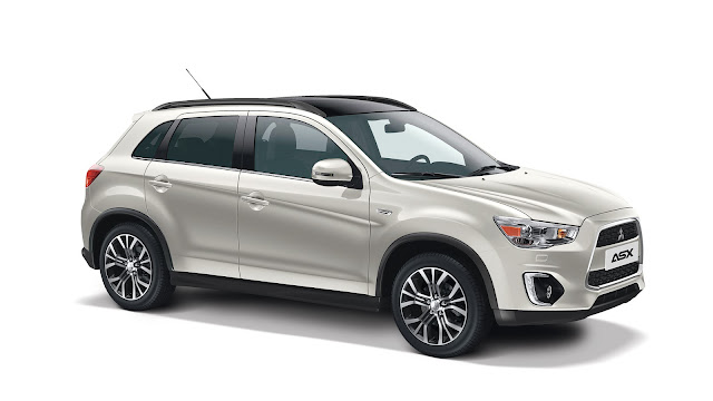 Mitsubishi ASX Modelljahr 2016