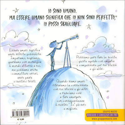 Libro per bambini con meditazione