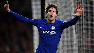 MARCOS ALONSO MASUK DAFTAR BELANJA ATHLETICO MADRID PADA BURSA TRANSFER MUSIM PANAS