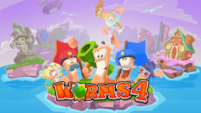 Worms 4 Mod Apk