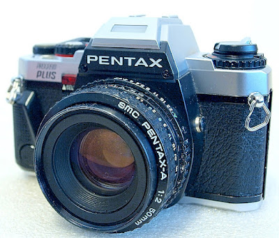 Pentax Program Plus, SMC Pentax-A 50mm F2