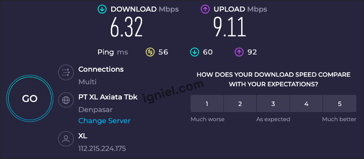 speedtest.net