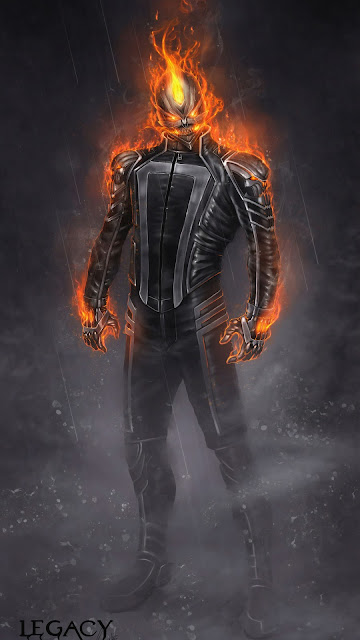 Ghost Rider Artwork Wallpaper