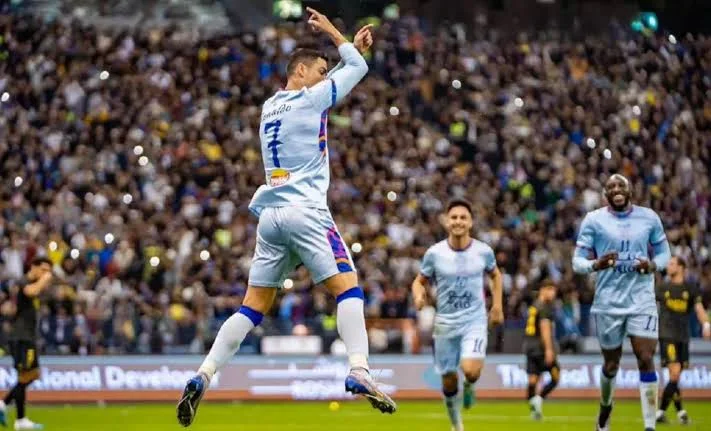 Cristiano Ronaldo looked emotional after heartwarming reception from Saudi crowds