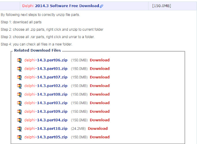 Delphi 2014.3 Software Free Download