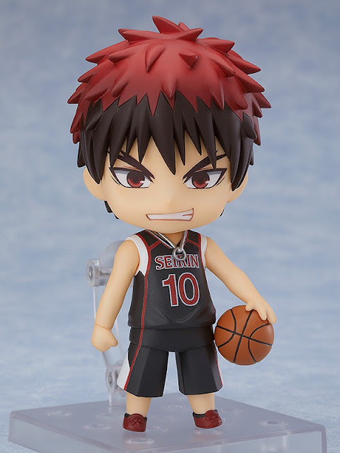 Nendoroid Taiga Kagami & Taiga Kagami Special Box de "Kuroko no Basket" - Orange Rouge