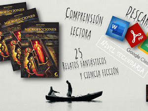 4 microcuentos | Comprensión lectora | Solución | Descargar en WORD