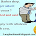 Funny Ganja Aadmi at Barber Shop Jokes