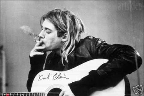 Kurt Cobain Nirvana Front Man