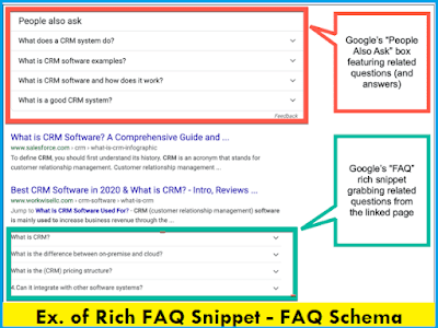 Faq rich snippet add faq schema in website