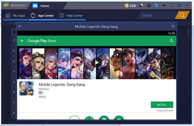 Cara Bermain Mobile Legends Dengan PC Komputer