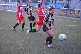 Partido del Barakaldo CF contra el Lakua