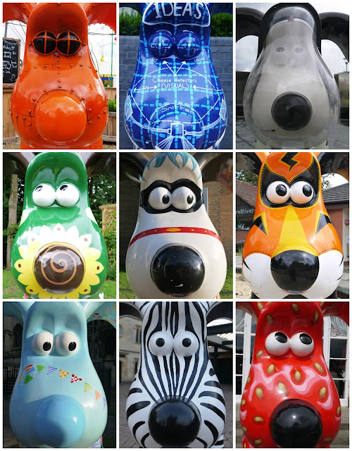 Gromit Unleashed heads