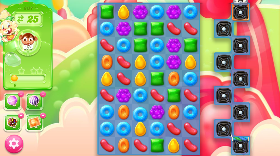 Candy Crush Jelly Saga 267