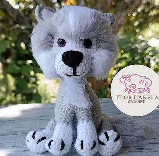 PATRON GRATIS LOBO AMIGURUMI 61302