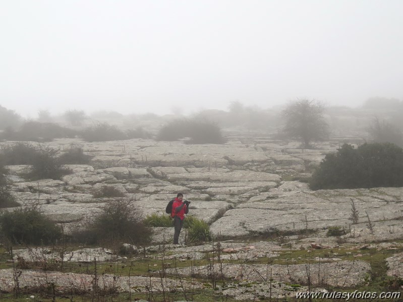 X Travesía del Jurásico (Torcal Bajo)