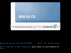 Fsecure Start Screen