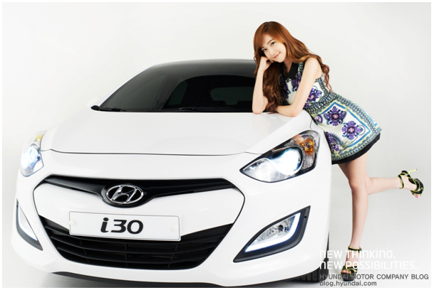 Kpop Idol with Car endorsement? Random OneHallyu