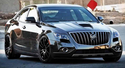 2017 Buick Grand National GNX