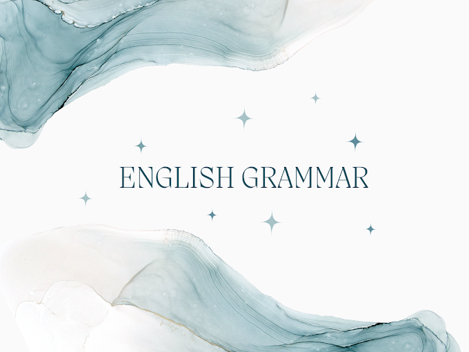 English, English grammar