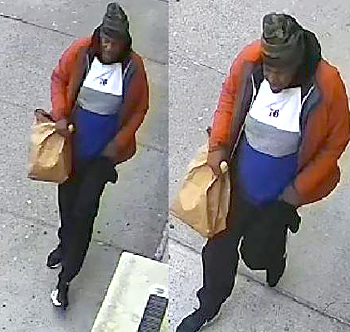 The NYPD is searching for this man in connection with a hate crime assault near the Bronx County Courthouse. -Photo by NYPD