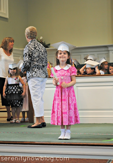 Preschool Graduation, Serenity Now blog