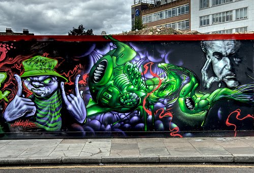 Graffiti Art : Cool Street Art cool graffiti artwork. Graffiti Art : Cool Street Art