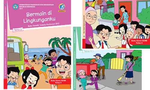 Unduh Soal Pas Uas Sd/Mi Kelas 2 Semester 1 Tema 2 Kurikulum 2013 Revisi 2016-2017