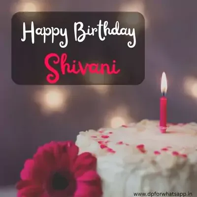 shivani name dp