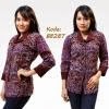 model baju batik wanita lengan panjang