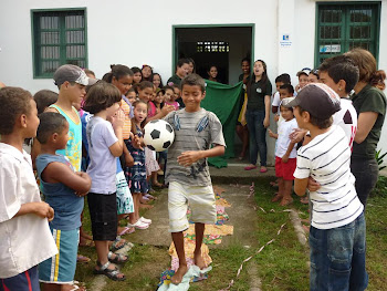 ALUNO HUGO DESFILANDO
