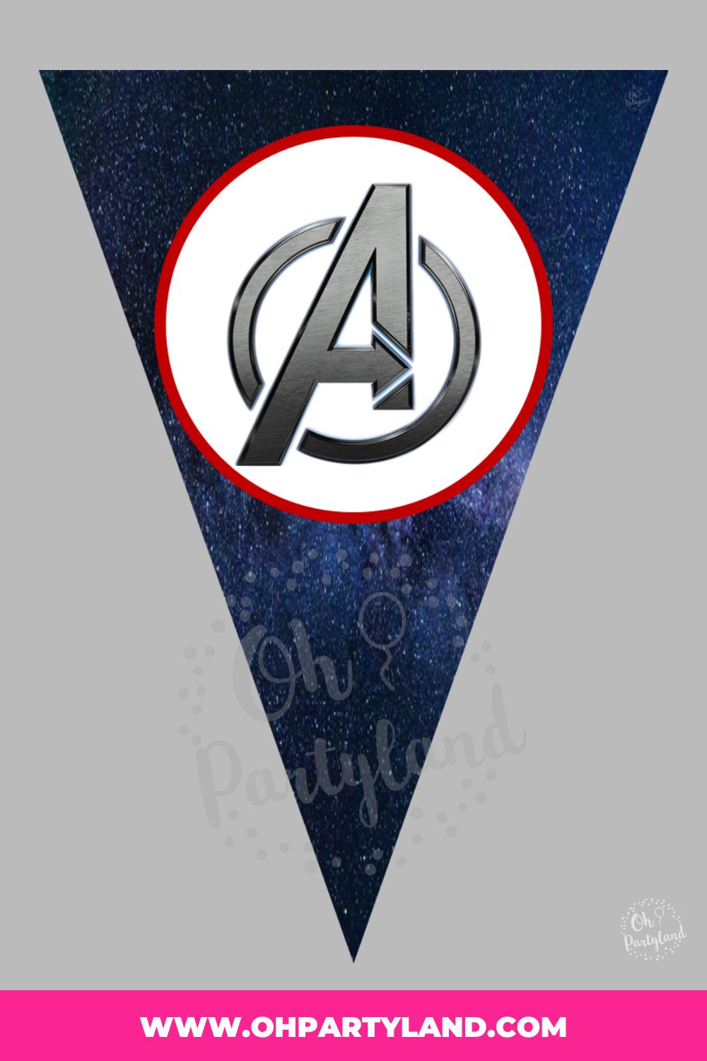 free printable avengers banner