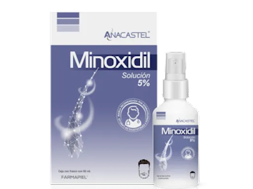 Minoxidil Anacastel | Kit de Tratamiento Capilar y Barba 5%