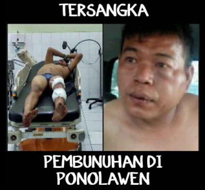 Tersangka Pembunuhan di Ponolawen Kesesi Akhirnya di Tertangkap