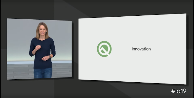 Android Q في Google I / O