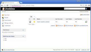 Jenkins  restart Jenkins using url ( manualy ) - tutorial screenshot 1