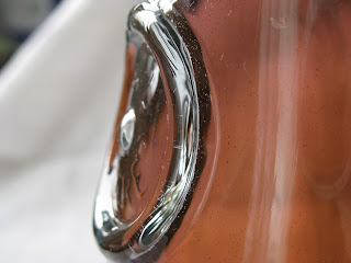 Second Image of Glass Bottle Macro