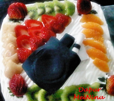Dapur MeiNina: Vanila Fruit Cake